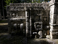 Photo tour of the Mayan Ruins at Santa Rosa Xtampak - yucatan mayan ruins,yucatan mayan temple,mayan temple pictures,mayan ruins photos